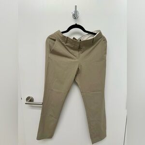 Theory cropped wool pants